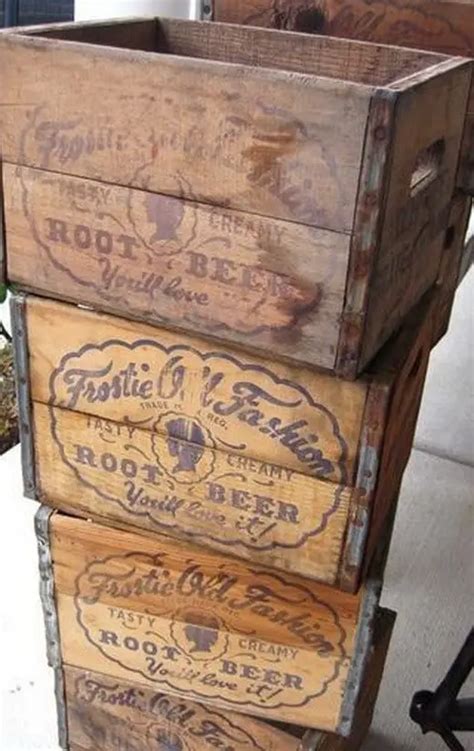 Wood & Metal Crafts: Crates & Wooden Letters 